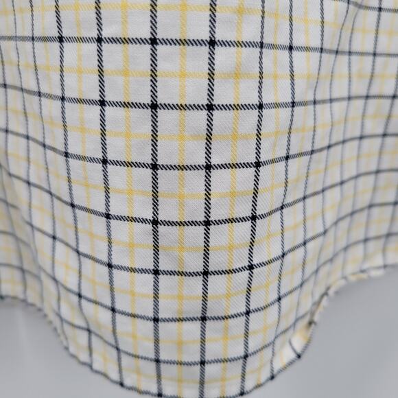 Ralph Lauren button down shirt  beige and yellow size L60 - Picture 5 of 5